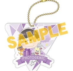 Osomatsu-san Photogenic Party Ichimatsu Big Acrylic Ball Chain Charm Discount