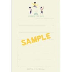 Osomatsu-san Yuru Palette Petite Letter Set Collection Online