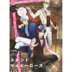 Anime & Manga Magazines>Otome Visual 2018