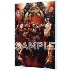 Acrylic Art Boards>Overlord IV Acrylic Panel Ver. 2