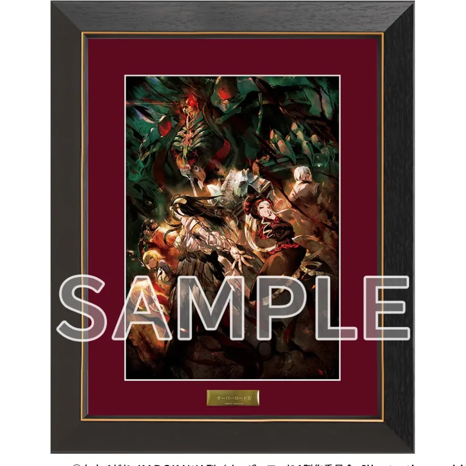 Overlord IV Art Print Collection New