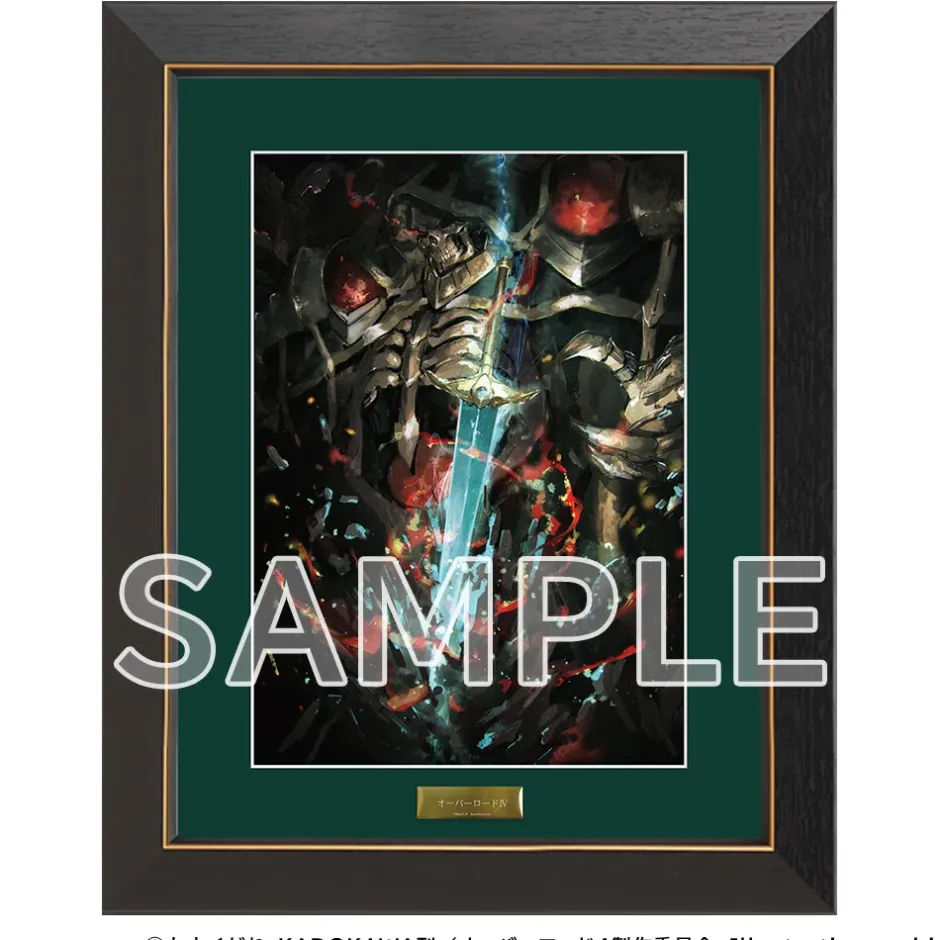 Overlord IV Art Print Collection New