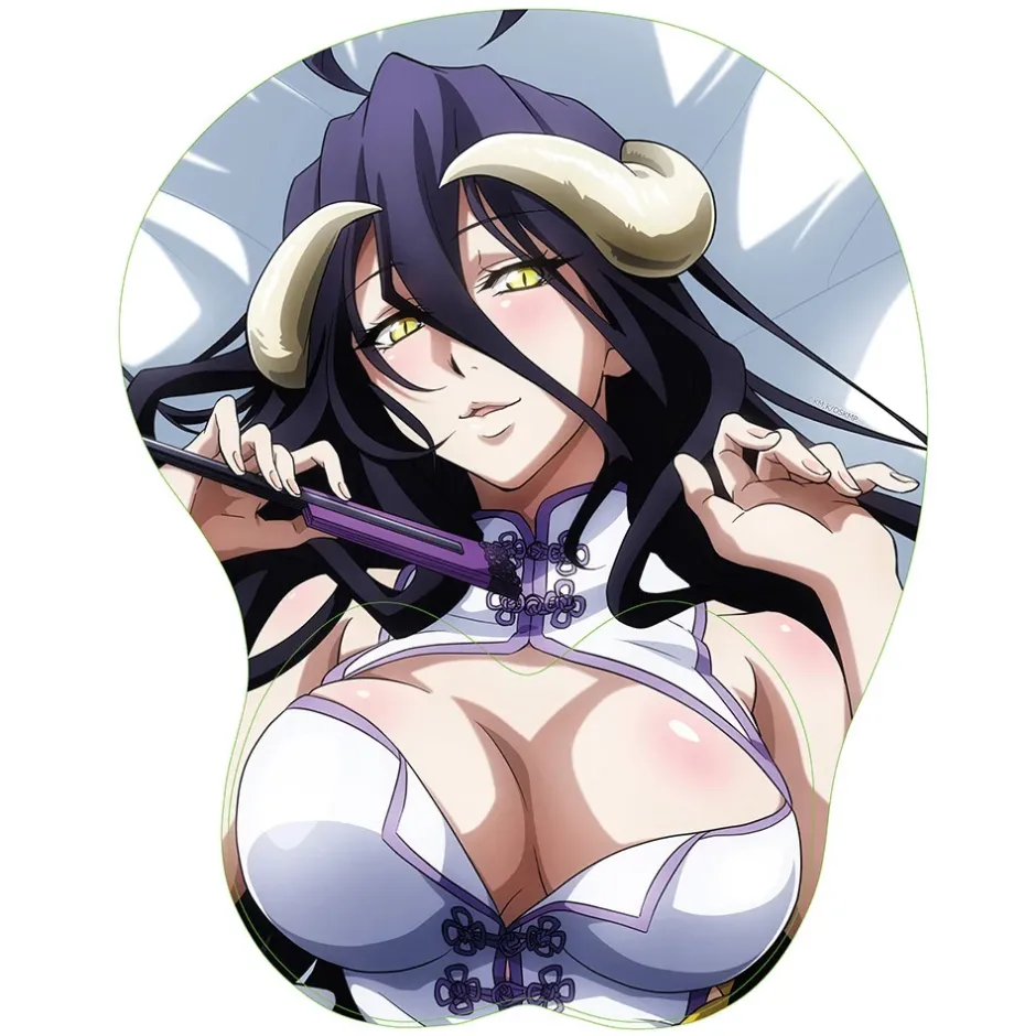 Overlord: The Sacred Kingdom Extra Large Mousepad Albedo: Chinese Dress Ver. Sale