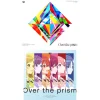 Over the prism | Anime The Idolm@ster: Shiny Colors 2nd Season Theme Song CD Album Best