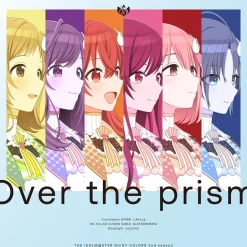 Over the prism | Anime The Idolm@ster: Shiny Colors 2nd Season Theme Song CD Album Best