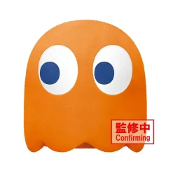 Pac-Man Big Plush Clyde New