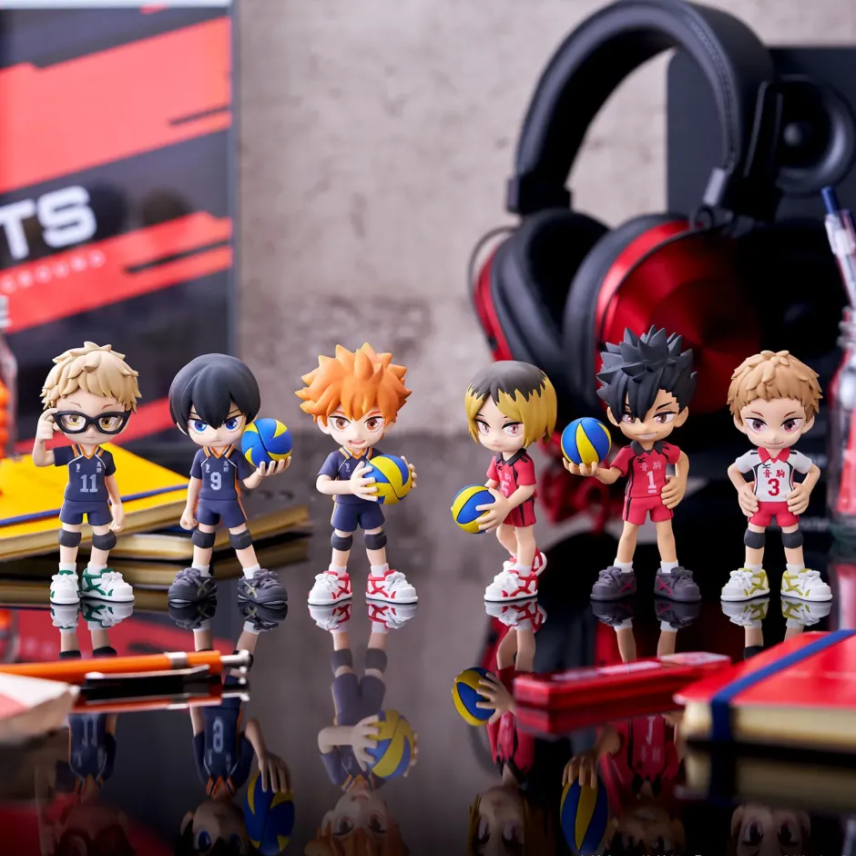 Nendoroid & Mini Figures>PalVerse Haikyu!! Box Set (Re-run)