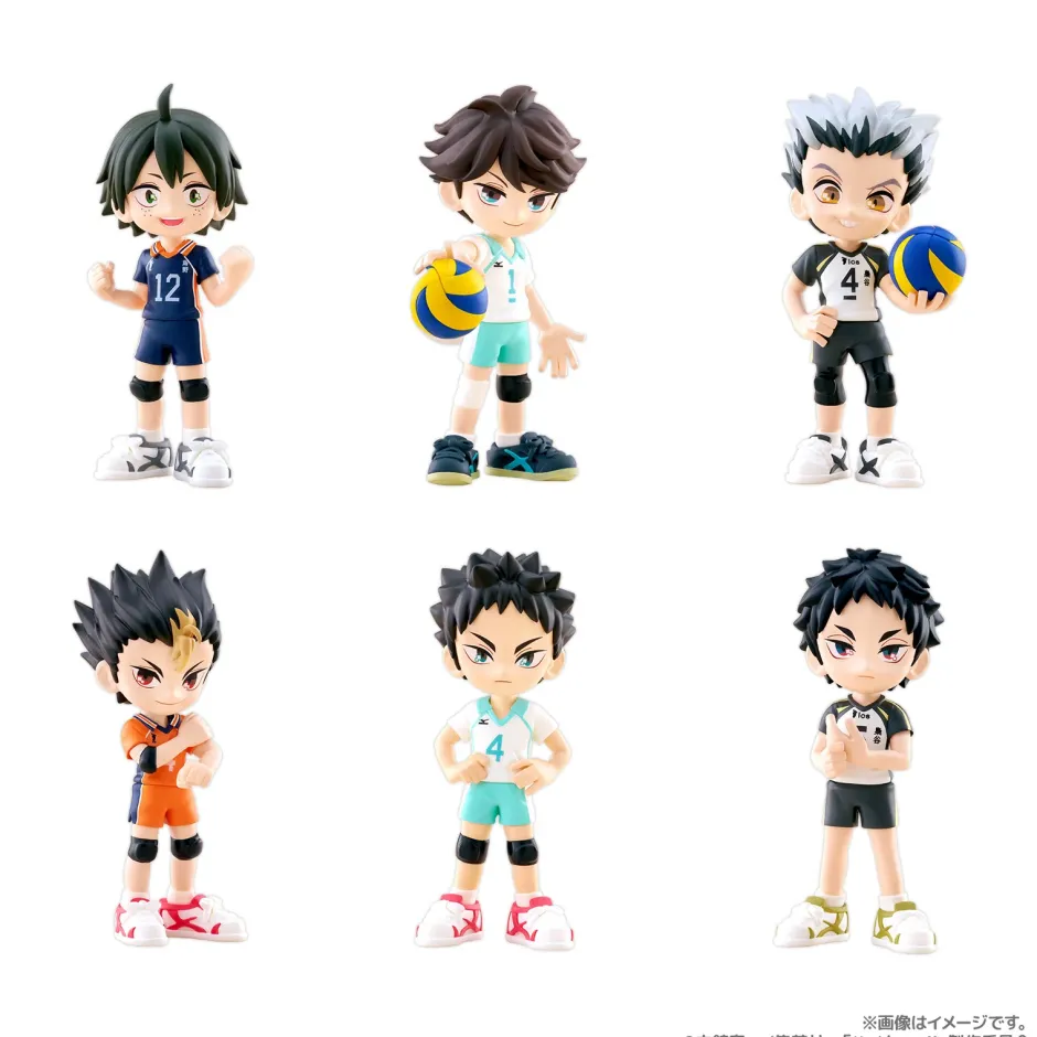 Nendoroid & Mini Figures>PalVerse Haikyu!! Vol. 2 Box Set