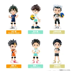 Nendoroid & Mini Figures>PalVerse Haikyu!! Vol. 2 Box Set