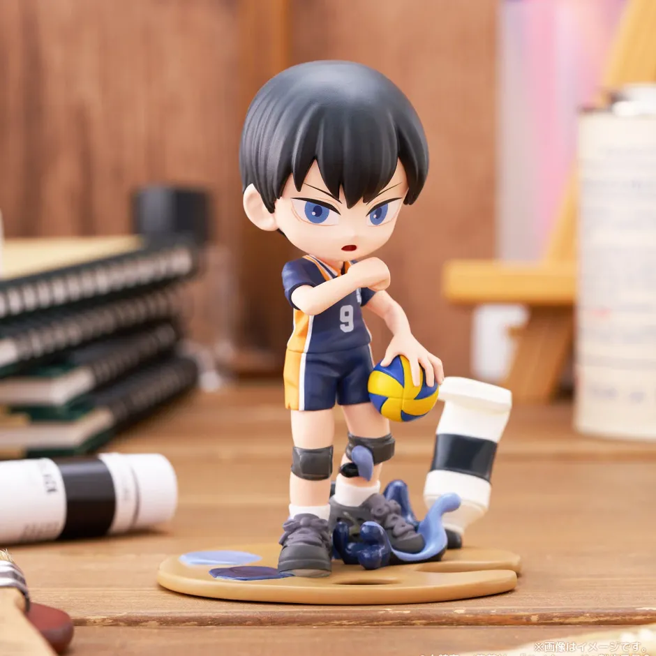 Nendoroid & Mini Figures>PalVerse Pale. Haikyu!! Tobio Kageyama