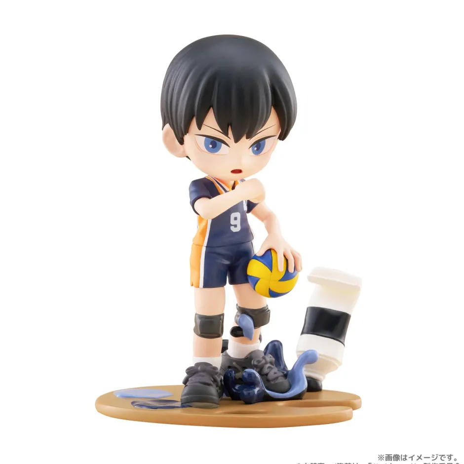 Nendoroid & Mini Figures>PalVerse Pale. Haikyu!! Tobio Kageyama