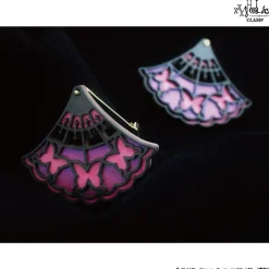 Jewelry & Hair Accessories>Paper Piercing & Clip-on Earrings from xxxHOLIC 01/Butterfly Design