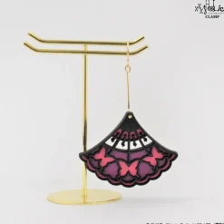 Jewelry & Hair Accessories>Paper Piercing & Clip-on Earrings from xxxHOLIC 01/Butterfly Design