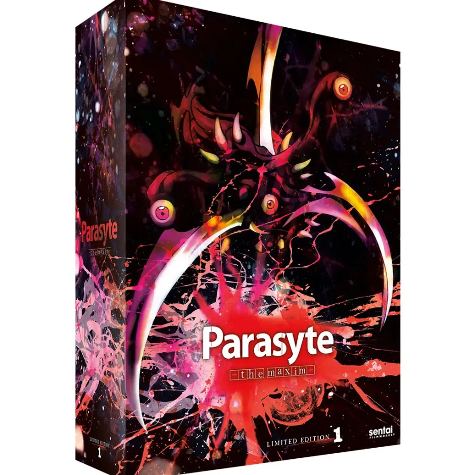 Parasyte - The Maxim Collection Vol. 1 Premium Box Set DVD/Blu-ray Combo Pack Sale