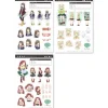 PARK Original Character Stickers Discount
