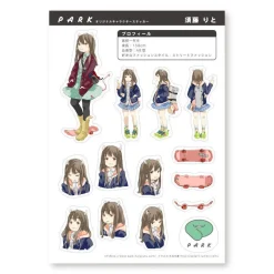 PARK Original Character Stickers Discount