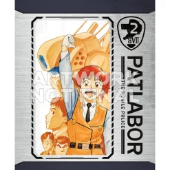 Anime Dvd/Blu-Ray>Patlabor: The Mobile Police Complete Collection Blu-ray
