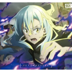 Anime Music>PEACEKEEPER | TV Anime That Time I Got Reincarnated as a Slime Season 3 Opening Theme Song CD