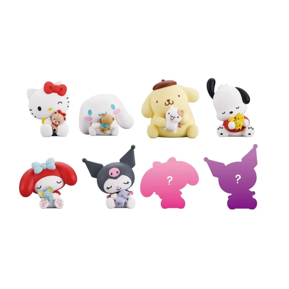 Nendoroid & Mini Figures>Perihapi! Kata Zun Hug. Hello Kitty and Friends Box Set