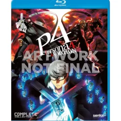 Anime Dvd/Blu-Ray>Persona 4 the Animation Complete Collection Blu-ray