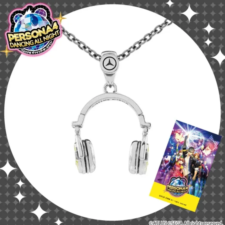Persona 4: Dancing All Night Headphone Pendant New