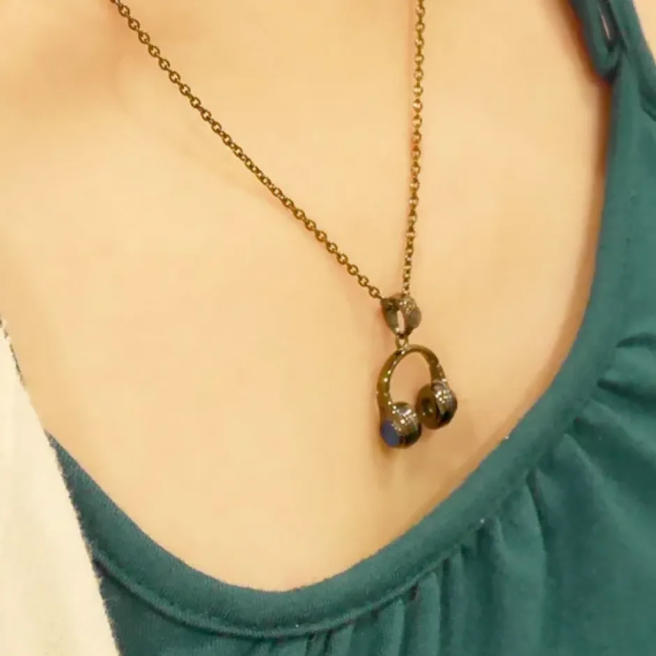 Jewelry & Hair Accessories>Persona 3: Dancing in Moonlight Headphone Pendant