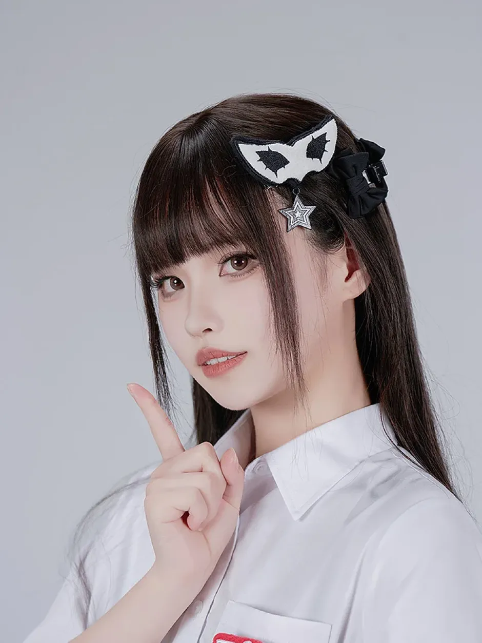 Other Accessories>Persona 5 Royal Fluffy Hairpin