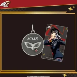 Jewelry & Hair Accessories>Persona 5 Royal Silver Coin Charm Collection