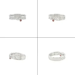 Jewelry & Hair Accessories>Persona 5 Royal Violet Silver Ring