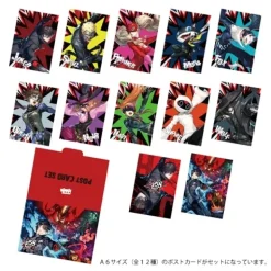 Postcards>Persona 5 Strikers Postcard Set