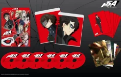 Persona 5 the Animation Complete Blu-ray Set Discount