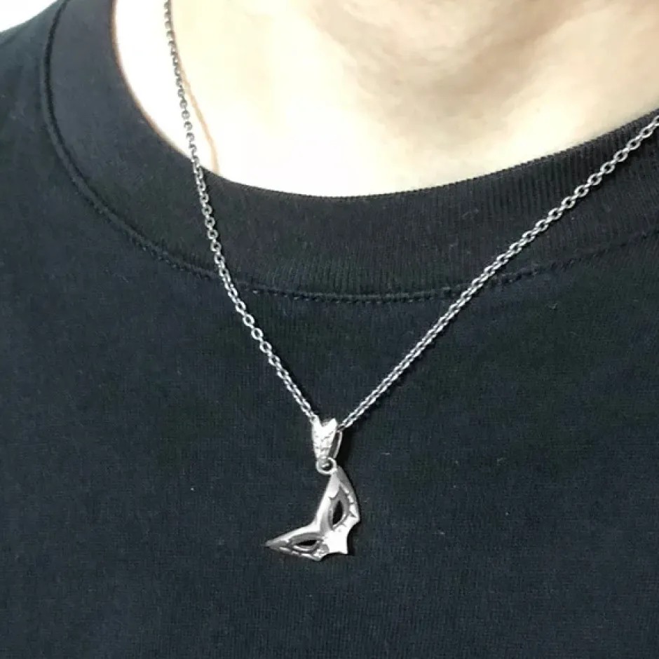 Persona 5 the Animation Mask Pendant Charm Collection Clearance