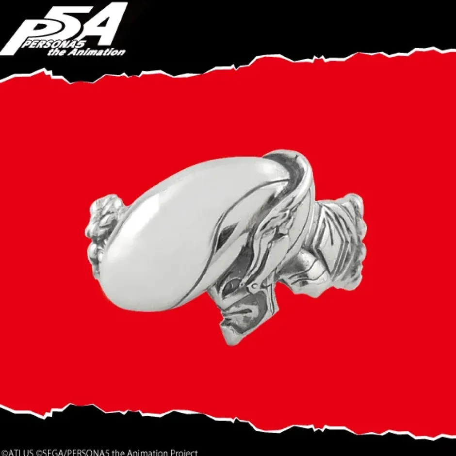 Jewelry & Hair Accessories>Persona 5 the Animation Ring Collection: Goemon