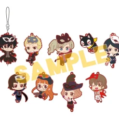 Persona 5: The Animation Rubber Strap Collection Box Set Sale