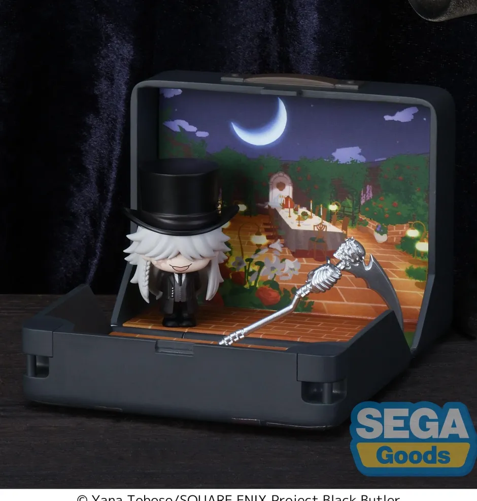 Nendoroid & Mini Figures>Petite World Memories Black Butler: Public School Arc Mini Figure Undertaker EX