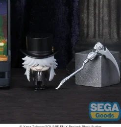 Nendoroid & Mini Figures>Petite World Memories Black Butler: Public School Arc Mini Figure Undertaker EX