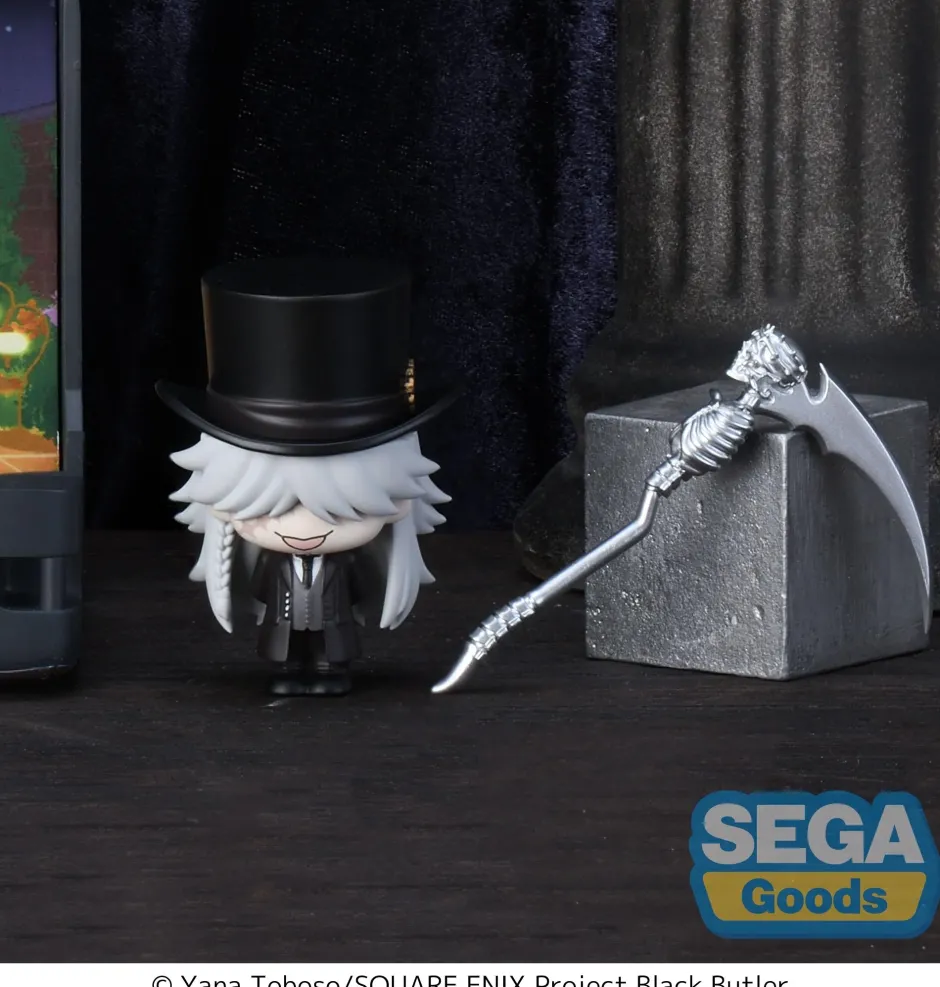 Nendoroid & Mini Figures>Petite World Memories Black Butler: Public School Arc Mini Figure Undertaker EX