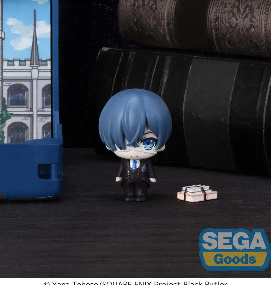 Petite World Memories Black Butler: Public School Arc Mini Figure Ciel Phantomhive EX Hot