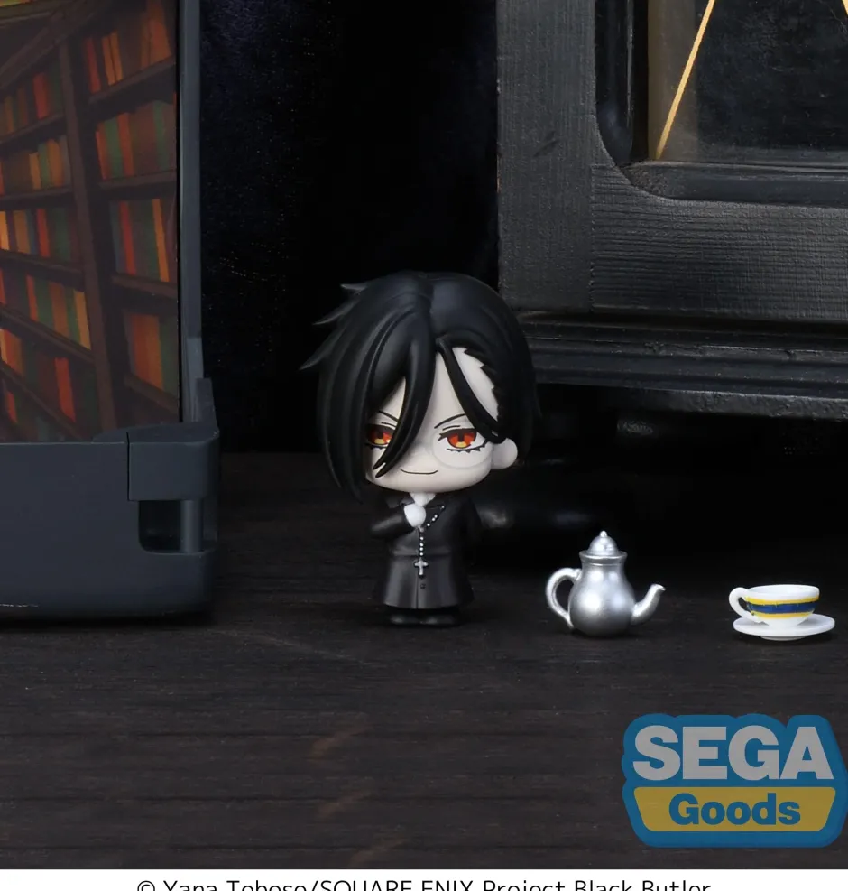Petite World Memories Black Butler: Public School Arc Mini Figure Sebastian Michaelis EX Hot