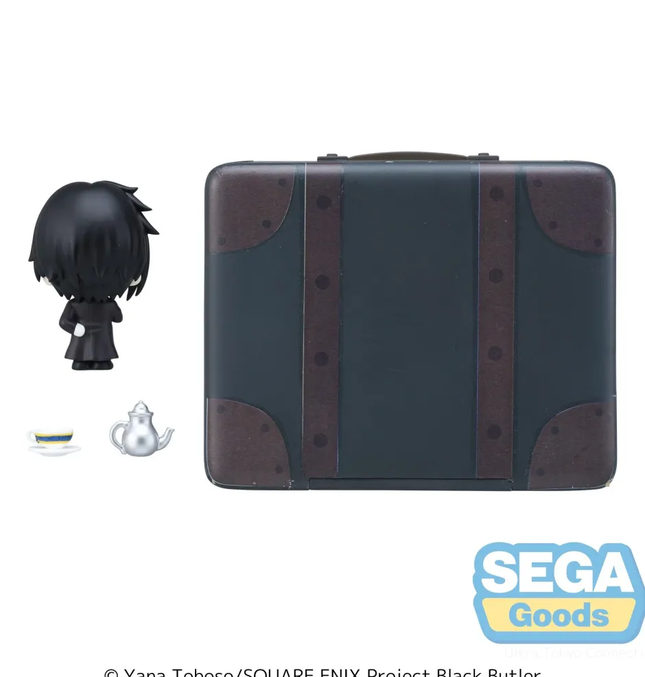 Petite World Memories Black Butler: Public School Arc Mini Figure Sebastian Michaelis EX Hot