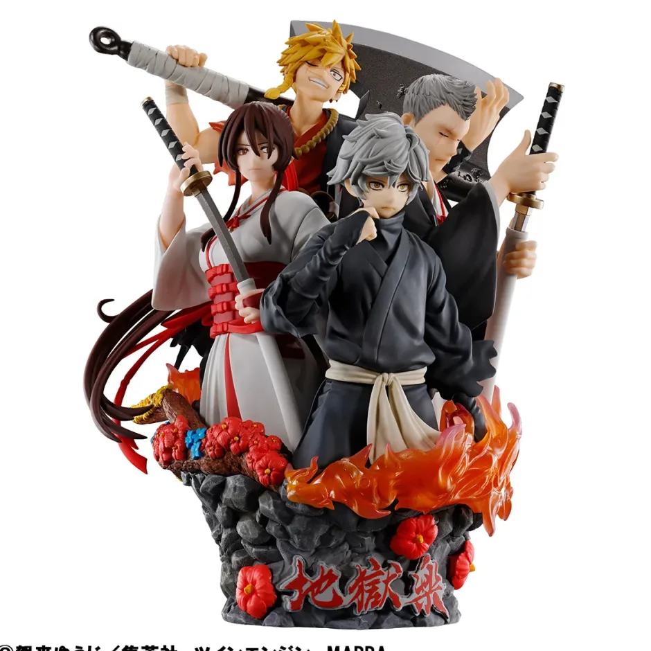 Scale Figures>Petitrama DX Hell's Paradise: Jigokuraku