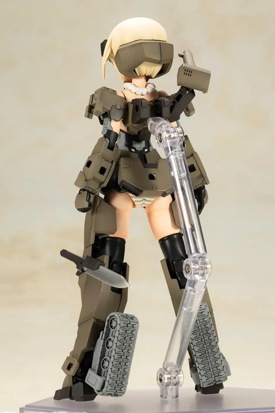 Plastic Models>P3 Frame Arms Girl Gourai