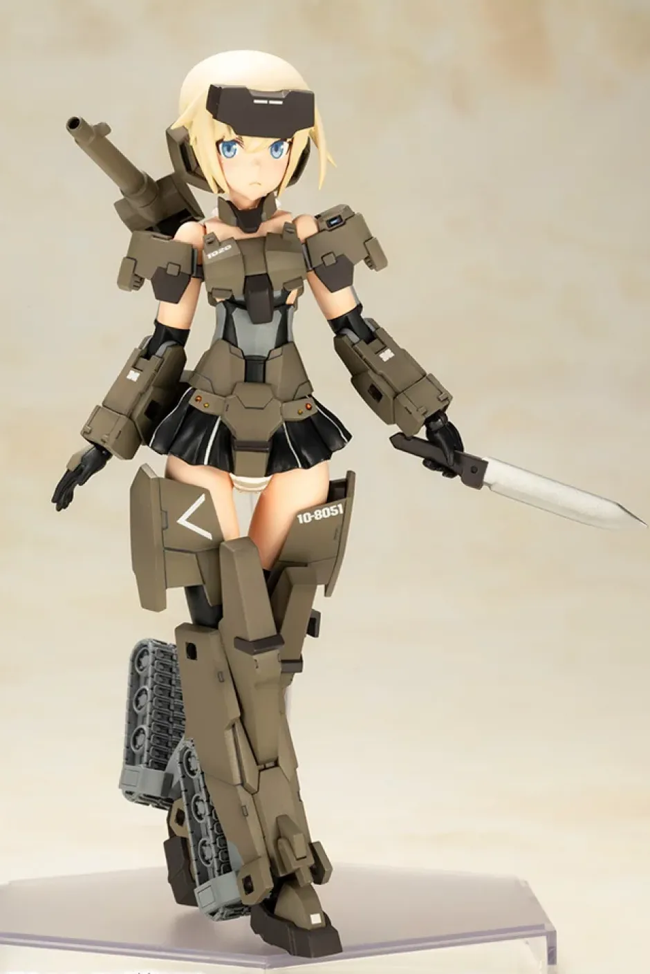 Plastic Models>P3 Frame Arms Girl Gourai