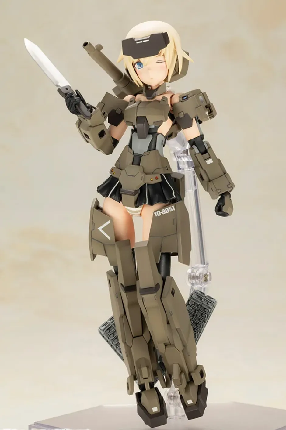 Plastic Models>P3 Frame Arms Girl Gourai