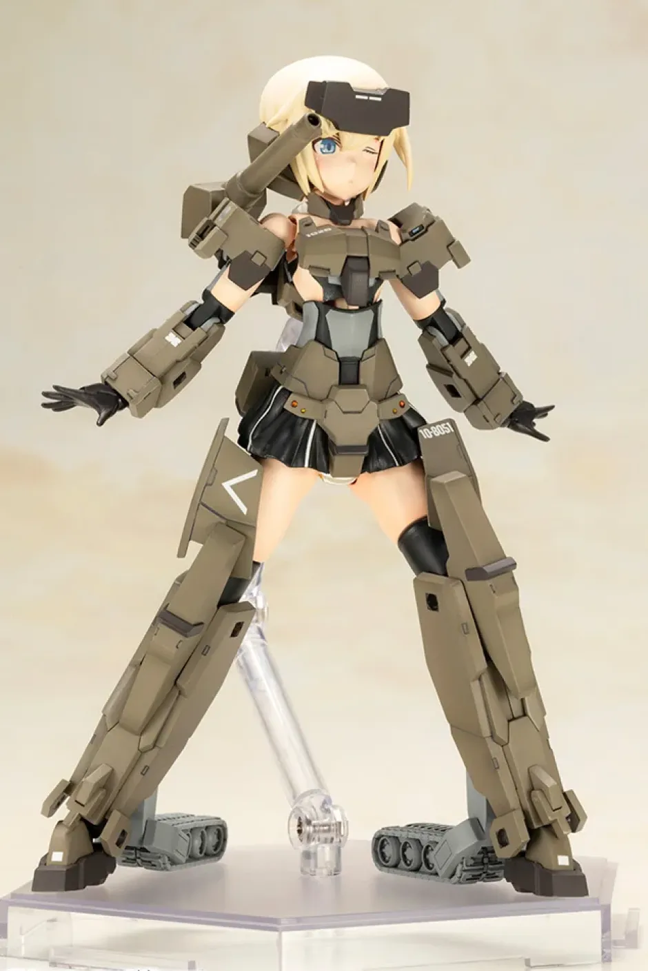 Plastic Models>P3 Frame Arms Girl Gourai