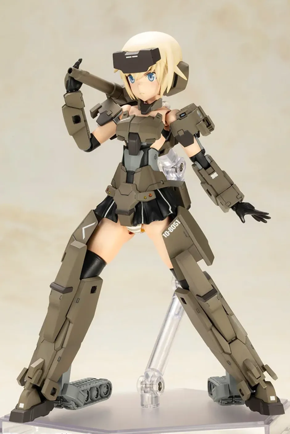 Plastic Models>P3 Frame Arms Girl Gourai