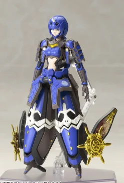 Plastic Models>Phantasy Star Online 2 Indigo Guardian Shiki 1/12 Scale Plastic Model Kit (Re-run)