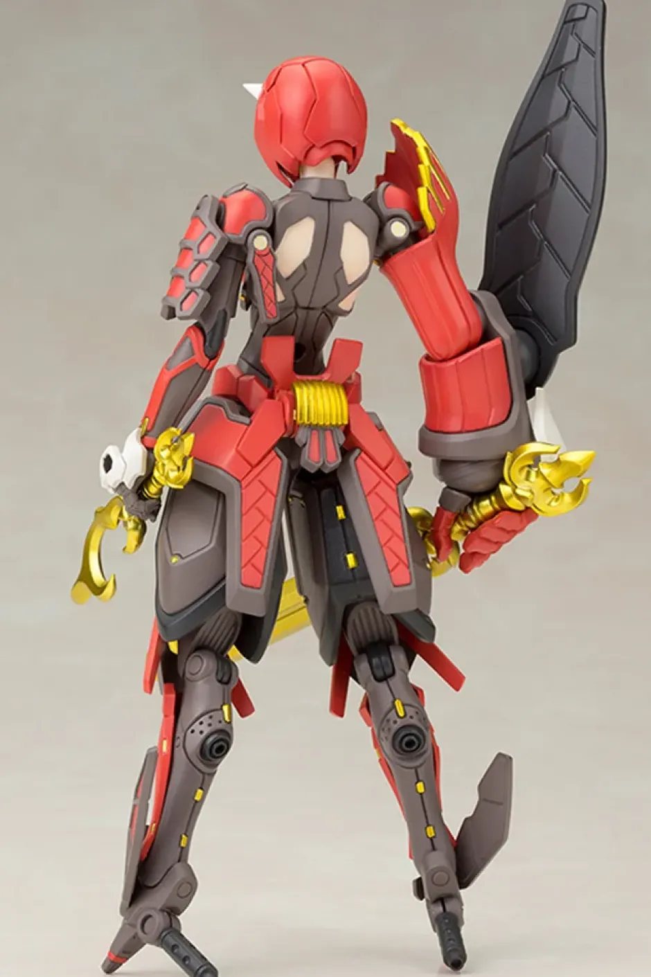 Plastic Models>Phantasy Star Online 2 Vermilion Guardian Shiki 1/12 Scale Plastic Model Kit (Re-run)