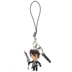 Phone Charm: Theatrhythm Final Fantasy - Mascot Strap w/ Earphone Jack Outlet