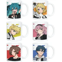 Mugs & Glasses>Piapro Characters: Band Ver. Art by tarou2 Mug Collection